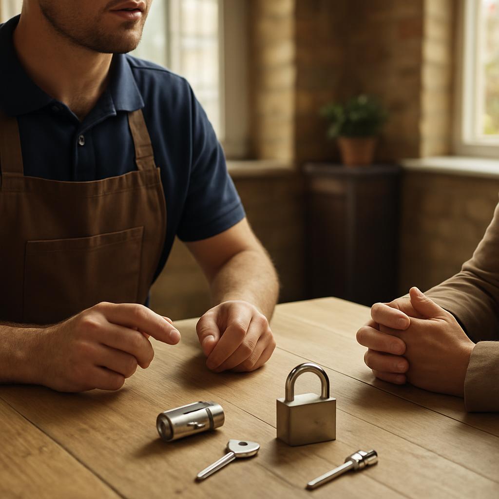 Finding a Trustworthy Locksmith in Sunninghill